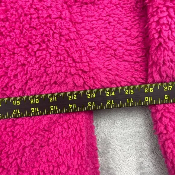 Eddie Bauer Half Button Up Fleece Jacket Women's Large - Picture 4 of 7